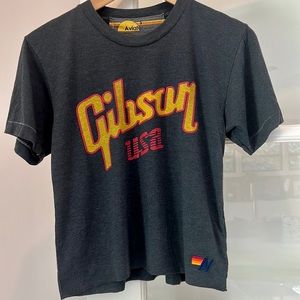 Aviator Nation Gibson Shirt -Size Small